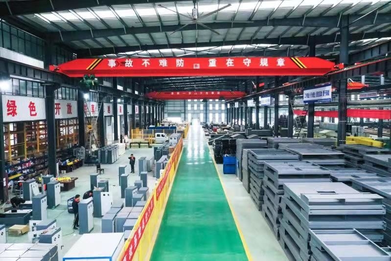 Henan Ruiyao Intelligent Environmental Protection Co., Ltd निर्माता उत्पादन लाइन