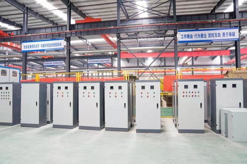 Henan Ruiyao Intelligent Environmental Protection Co., Ltd निर्माता उत्पादन लाइन