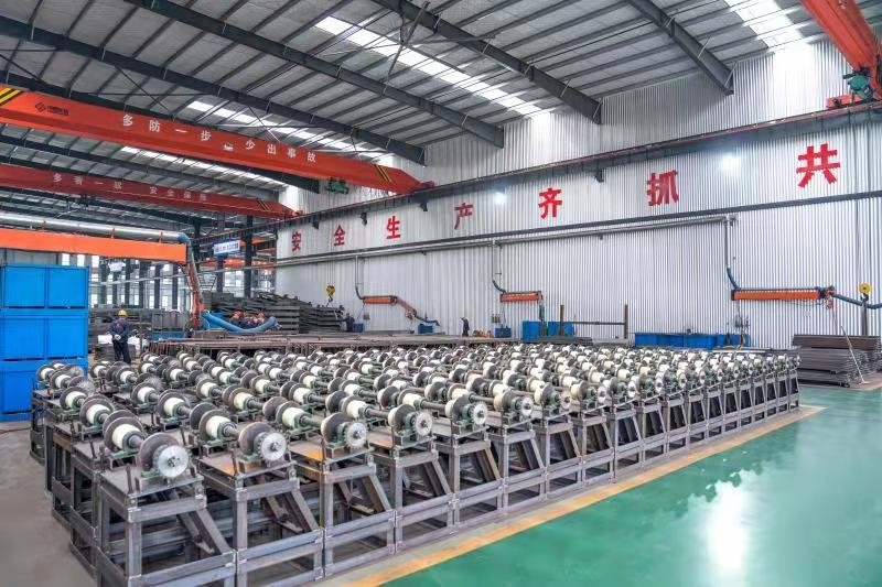 Henan Ruiyao Intelligent Environmental Protection Co., Ltd निर्माता उत्पादन लाइन