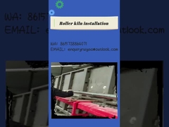 रोलर ओवन की स्थापना