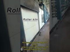 वैकल्पिक ईंधन पूर्ण स्वचालित नियंत्रण मोड और प्राकृतिक गैस हीटिंग ईंधन के साथ रोलर ओवन