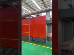 उच्च तापमान वाली गैस सुरंग भट्ठी विशेष नई सामग्री का उत्पादन करती है