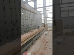 उच्च तापमान सुरंग भट्ठी की स्थापना स्थल 1