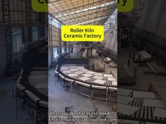 रोलर भट्टी सिरेमिक टाइल कारखाना
