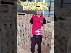 उज़्बेकिस्तान मोबाइल सुरंग भट्ठी