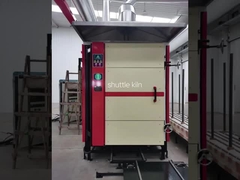 सिरेमिक उत्पादन शटल ओवन बैच प्रसंस्करण ऊर्जा दक्षता