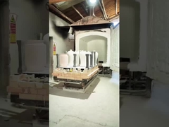 शटल भट्टी का विदेश में निर्यात