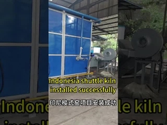 अनुकूलित आंतरिक आयाम और पूर्ण स्वचालित नियंत्रण मोड के साथ सिरेमिक/ग्लास/मेटल शटल ओवन