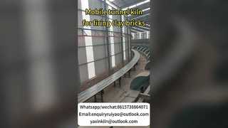 मिट्टी की ईंटों की मोबाइल भट्टी फायरिंग विभिन्न प्रकार के ठोस अपशिष्ट कच्चे माल के लिए उपयुक्त है